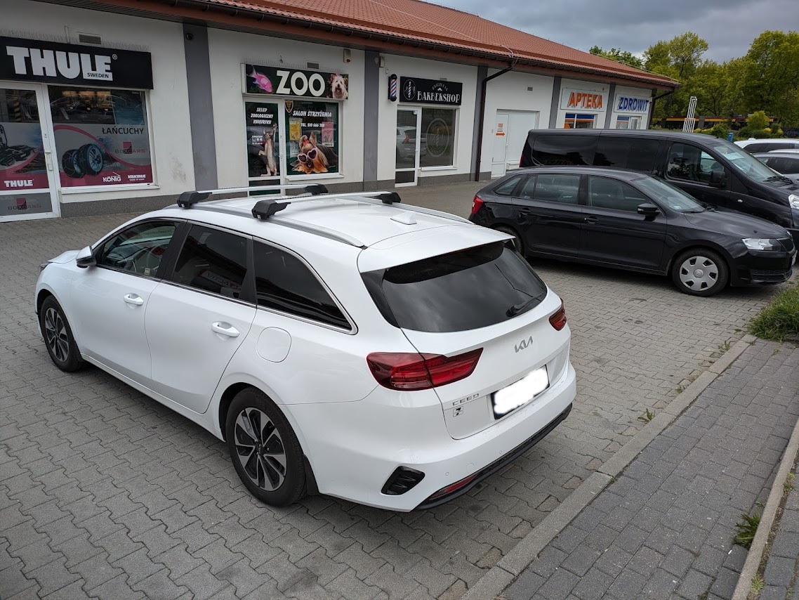 Bagażnik dachowy Mont Blanc Xplore Kia Ceed